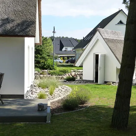 Feriehus Reethaus Aquamarin W2bt Trassenheide
